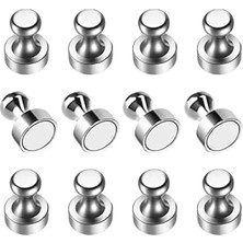 Hakay Yüksek Kaliteli Neodyum Mıknatıs Seti (12 Adet)