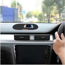 Hakay Kaydırmaz Araç Içi Telefon Tutucu, Teleskopik Silikon Mat