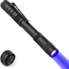 Hakay 395NM Ultraviyole Uv El Feneri - Suya Dayanıklı Tasarım