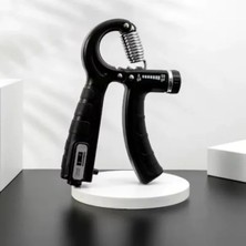 Hakay Ayarlanabilir Dirençli El Yayı - Sayaçlı Egzersiz Aleti