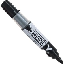 Hakay Ekonomik Siyah Kalem, 1 Adet - Uzun Ömürlü Keçe Uç