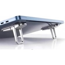 Hakay Ayarlanabilir Laptop Standı - 2 Kademeli Ergonomik Yükseltici - 2'li Paket