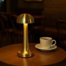 Hakay Dimmerli Şarjlı Masa Lambası, 3 Renk Modu