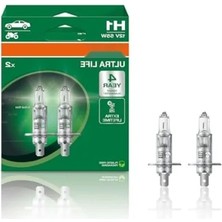 Hakay Uzun Ömürlü H1 55W 12V Araç Ampulü