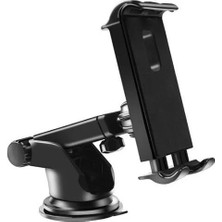 Hakay Teleskopik Vantuzlu Araç Tablet Tutucu, Pratik Kullanım