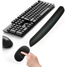 Hakay Ergonomik Mouse ve Klavye Bilek Destek Pedi Seti