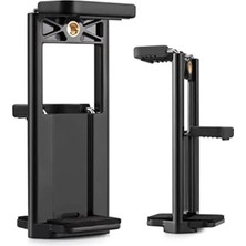 Hakay Evrensel Tablet ve Telefon Tutucu - 2in1 Standart Vida Uyumlu