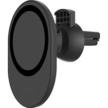 Hakay Güçlü Manyetik Araç Telefon Tutucu - Magsafe Uyumlu