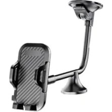 Hakay 360° Dönebilen Ayarlanabilir Araç Içi Telefon Tutucu