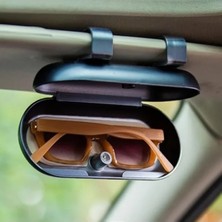 Hakay Araç Içi Gözlük Tutucu Klips Mıknatıslı