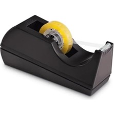 Hakay Kaymayı Önleyen Latex Alttabanlı Siyah Ofis Bantı