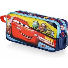 Hakay Su Itici Özellikli Çift Gözlü Kalem Çantası