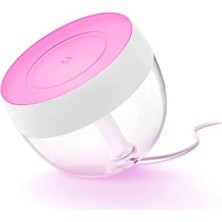 Hakay Renkli ve Beyaz Ambiance Masa Lambası, Kısılabilir