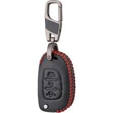 Hakay Deri Anahtar Kılıfı Uyumlu Modeller: I20, I30, I35, IX20, IX35