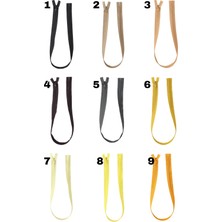 Antik Gizli Fermuar 60 cm