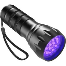 Hakay Çok Amaçlı Uv El Feneri - 21 LED