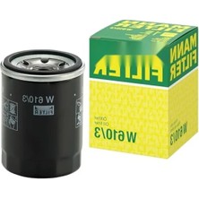 Hakay Yağ Filtresi - Yüksek Filtrasyon Performansı, W 610/3