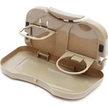 Hakay Katlanabilir Arka Koltuk Tepsisi ile Çok Işlevli Araç Düzenleyici