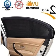 Hakay Güneş Önleyici Araç Içi Perde - 2 Adet