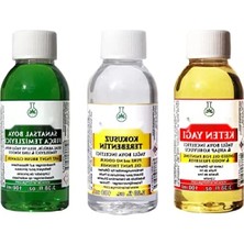 Hakay Yağlı Boya Seti ile Kokusuz Temizleyici ve Keten Yağı