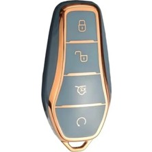 Hakay Premium Koruyucu Araba Anahtarı Kılıfı - U Tipi