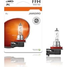 Hakay H11 Uzun Huzme Far Ampul, 12V 55W