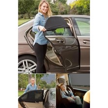 Hakay Güneş Önleyici Oto Brandası, Seyahat Için Pratik ve Kullanışlı