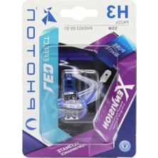 Hakay H3 12V 55W Xen Vision Ampul | Beyaz Işık 6000K