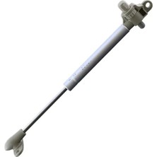 Hakay Ayarlanabilir Gazlı Piston Amortisör - Beyaz 80 N