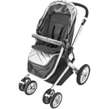 Hakay Çok Fonksiyonlu Puset Minderi - Gri