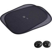 Hakay 2 Adet Katlanabilir Oto Yan Cam Perdesi