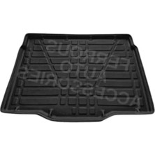 Hakay 2022 ve Üstü Citroen C4-X Suv Için 3D Bagaj Havuzu