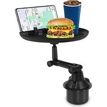 Hakay Ayarlanabilir Araç Içi Telefon ve Yemek Tutucu Tepsi