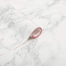 Hakay Kendinden Yapışkanlı Folyo, Gri, 45 cm x 2 M