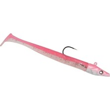 Hakay Silikon Yem - Eely Shad - Pembe