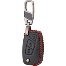 Hakay Deri Anahtar Kılıfı - Çoklu Araç Uyumlu