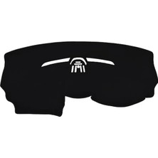 Hakay Opel Corsa D 2007-2014 Için Siyah Kenar Renkli Torpido Koruma Halısı