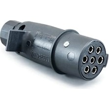 Hakay Vidalı 7 Pin Kamyon Römork Fişi - N Tip