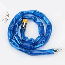 Hakay 100 cm Çelik Zincir Kilidi - Hırsızlığa Karşı Koruma Için Dayanıklı