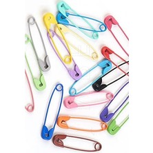 Hakay Çok Renkli Çengelli Iğne Seti (36 Adet)