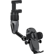 Hakay Araç Içi 360 Derece Döner Telefon Tutucu