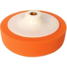 Hakay 150 x 45 mm Turuncu Pasta Cila Polisaj Süngeri - M14 Girişli