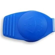 Hakay Cam Suyu Fiskiye Bidonu Mavi Kapak Uyumlu Modeller Için