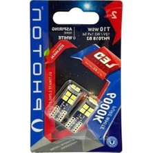 Hakay Enerji Verimli T10 LED Ampul - 12V ve 12 LED