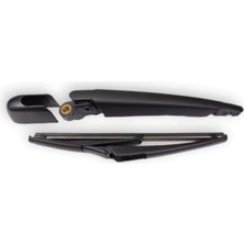 Hakay 2017-2024 Nissan Micra K14 Için Uyumlu Arka Cam Silecek Kolu Takımı