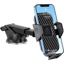 Hakay Ayarlanabilir Araba Telefon Tutucu - Yüksek Kalite, Klipsli