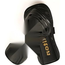 Hakay Futbol Tekmeliği - Kavallık Kaval Koruyucu, Siyah, L Beden