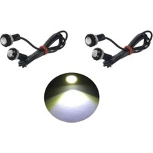 Hakay 4 Adet Beyaz Vidalı Gündüz LED Aydınlatma Seti