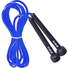 Hakay Uzunluğu Ayarlanabilir Rulmanlı Atlama Ipi - Mavi