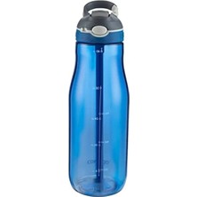 Hakay 1200 ml Sızdırmaz Tritan Suluk - Mavi